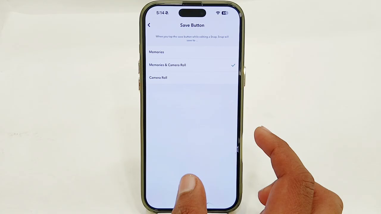 Как сделать резервную копию воспоминаний в Snapchat (фотопленка) | Простое руководство