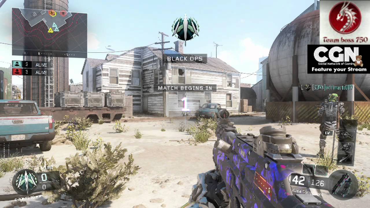 mike31985   @CGN @Twitchraid @Twitch 