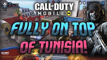 Call of Duty Mobile: NEW Fully On Top of Map Tunisia Glitches & Roofs (CODM S7 Multiplayer Glitches)