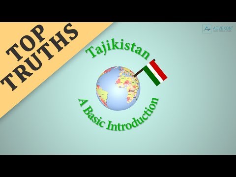 TAJIKISTAN It's not