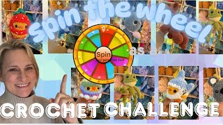 Spin the Wheel Pattern Stash Crochet Challenge 