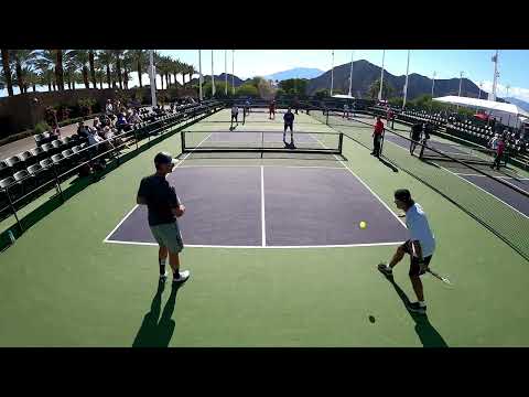 USA Pickleball Nationals 2022 Indian Wells Tennis Garden