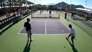 USA Pickleball Nationals 2022 Indian Wells Tennis Garden