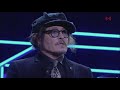 Johnny depp recieving Donostia award - Full acceptance speech