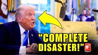 🚨Trump HUMILIATED As Reporters Just EXPOSED OVAL OFFICE SCANDAL