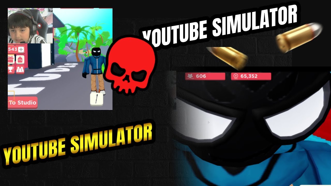 all youtube simulator game
