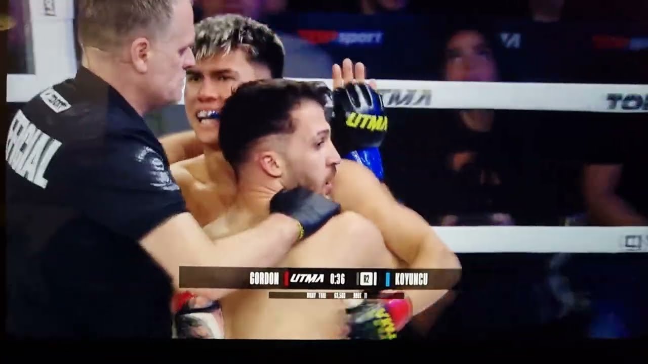 אהבת השם גורדון בקרב מעלף מול הטורקי 🥊ייששש אבאא תודהה