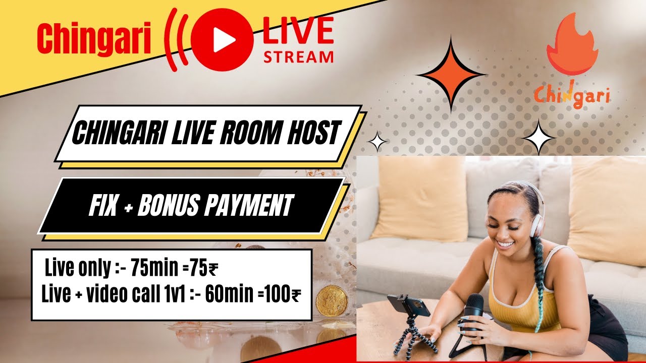 how to earn money from chingari app