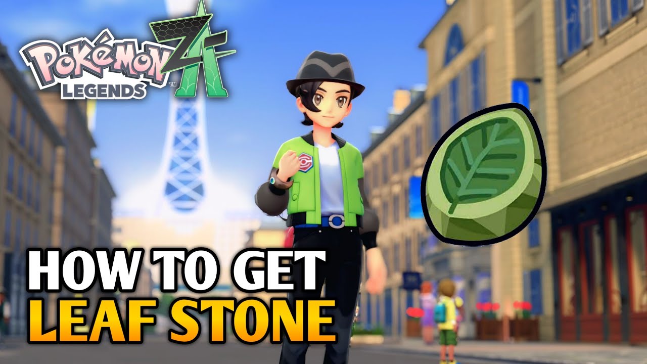 How To Get Leaf Stone In Pokemon Legends: Z-A | Leaf Stone Location