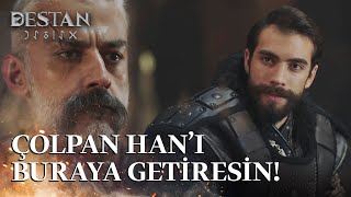 Çolpan Han'ın hayatı tehlikede! - Destan Resimi