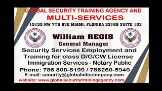 Global Security Training Agency and Multi-Services