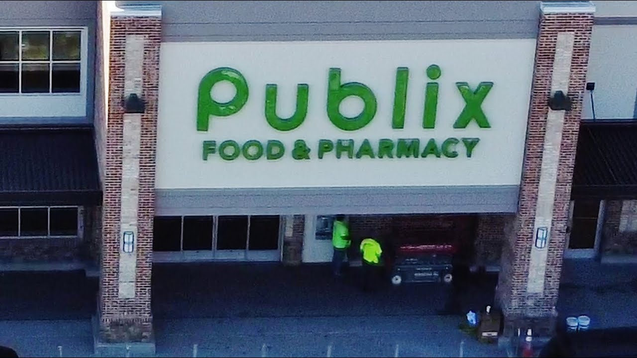 Publix Supermarket at Holly Hill Mall Opening Dec. 8th Burlington