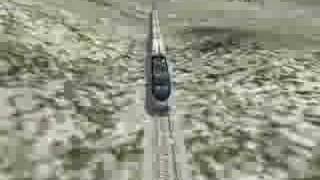 Train Simulator Crashing at 1,000MPH Part 1
