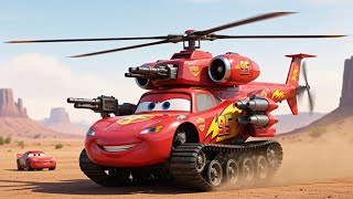Pertarungan EPIK Helikopter McQueen Melawan Kucing Hitam 2025 Terungkap screenshot 1