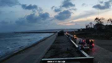 Hoàng hôn trên Bãi Biển Thương Chánh | Phan Thiết City