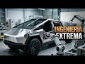 Cybertruck: ruptura de la ingeniería automotriz