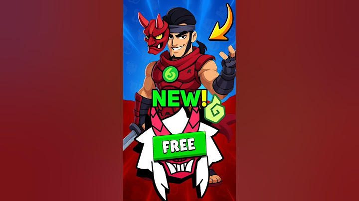 Unlock NEW Oni Kenji Hypercharge Skin for FREE! 😳 #brawlstars