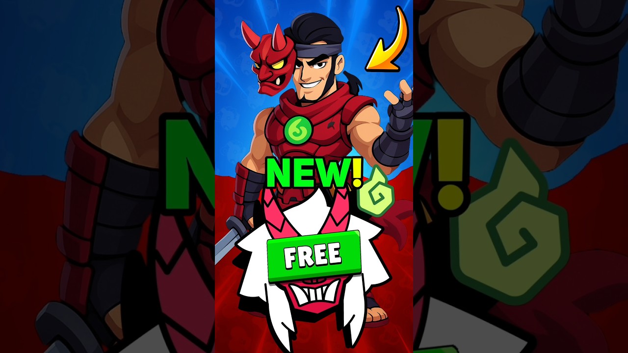Unlock NEW Oni Kenji Hypercharge Skin for FREE! 😳 
