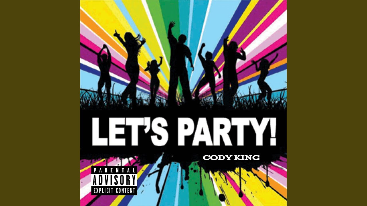 Let&#039;s party started. Let&#039;s have a party. let’s party!.