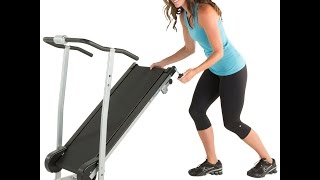 ProGear 190 Manual Treadmill with Twin Flywheels