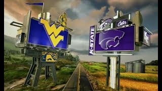 2017 CFB - WVU vs Kansas State