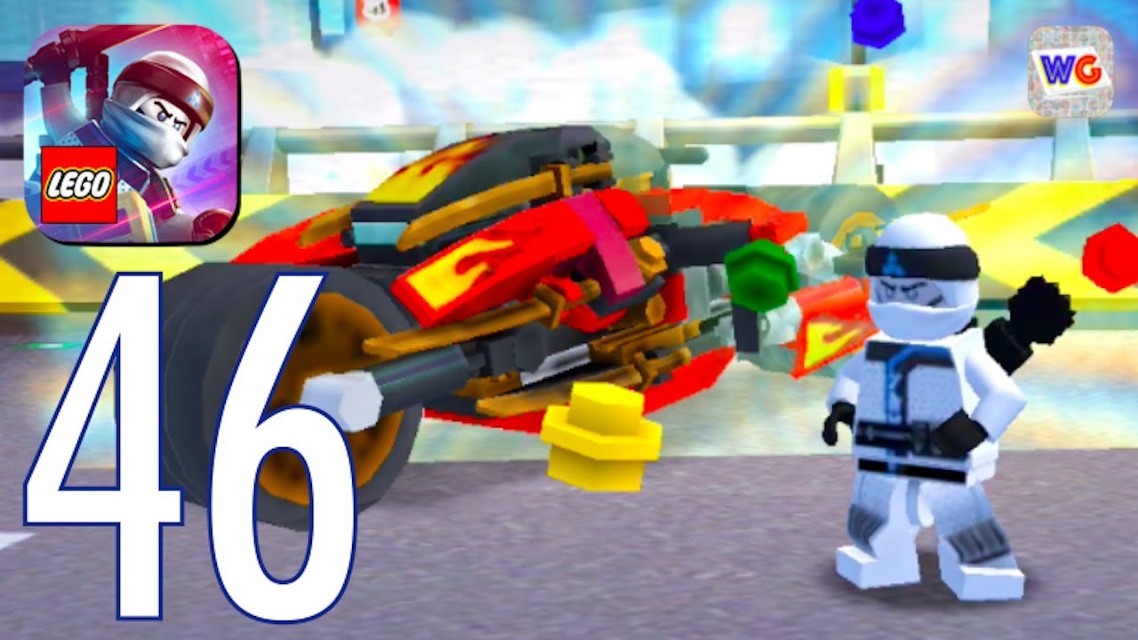 LEGO Ninjago Ride Ninja - Gameplay Walkthrough Part 46 [iOS Android] -  YouTube