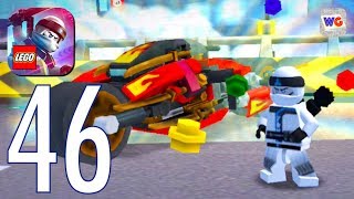 LEGO Ninjago Ride Ninja - Gameplay Walkthrough Part 46 [iOS Android]