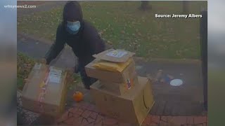 Porch pirate steals $300 in gifts from Greensboro family