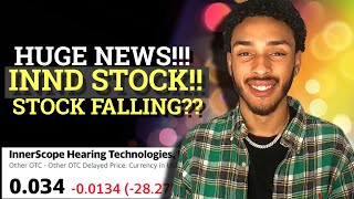 INND HUGE NEWS But Stock Falling What Does This Mean For INND Stock Is INND Stock A Buy Now
