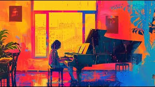 Smooth Background Piano Jazz Music for Joy and Happiness