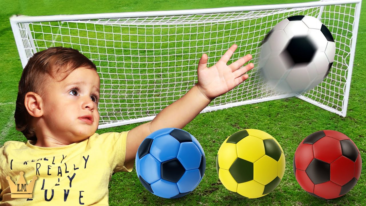 Soccer Songs 2018, Learn Colors and more Nursery Rhymes for Kids by