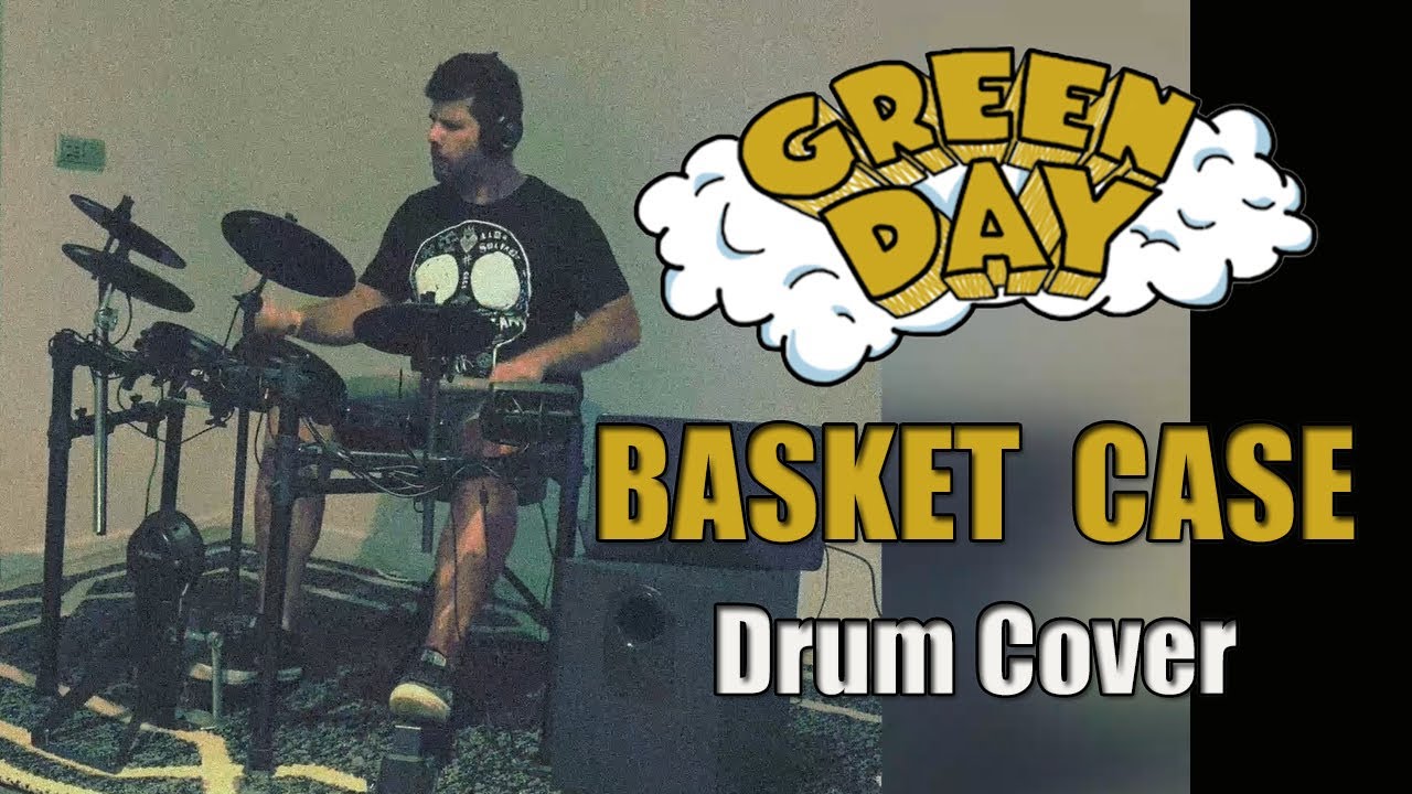Green Day Basket Case DRUM COVER YouTube