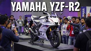 The 2027 Yamaha YZF-R2 Is Officially Here! 26.5 PS, Ride-by-Wire, and Quickshifter!