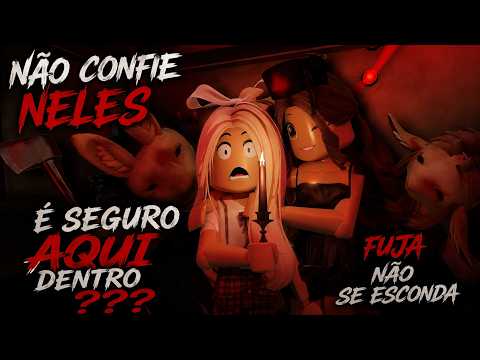 ENTREI NO ORFANATO PROIBIDO... 😨