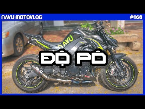 Z1000 của Navu độ pô SC Project. Tình làng nghĩa xóm liệu còn vẹn nguyên | Motovlog 168