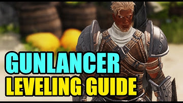 Gunlancer Leveling Guide Lost Ark (Warlord)