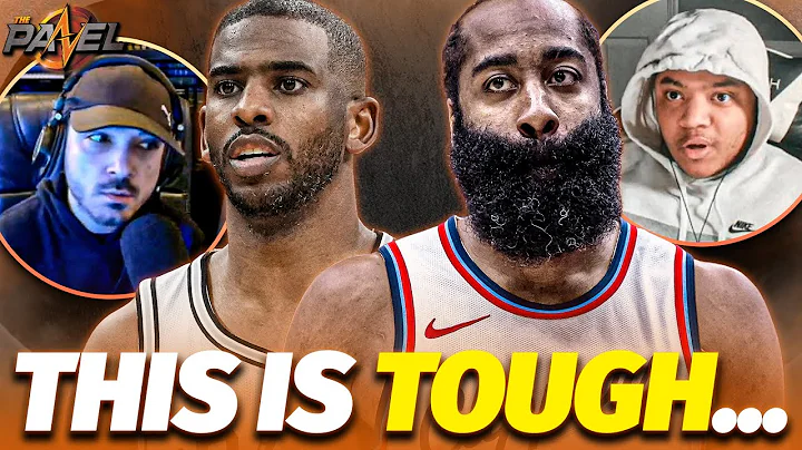 This Chris Paul vs James Harden Debate is TOUGH