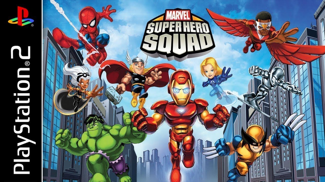 Marvel Super Hero Squad For The PS2 Is Almost Good! Retro Review