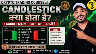 Candlestick Chart Full Course for Beginners | Crypto Trading Hindi