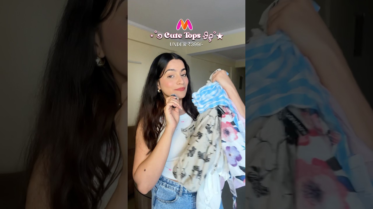 Summer Tops🌤️💗 