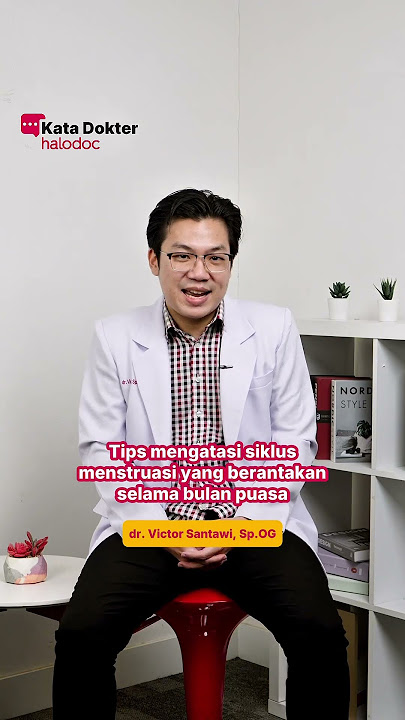 Puasa Menyebabkan Menstruasi Berantakan?