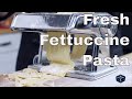 How to Make Fresh Fettuccine Pasta