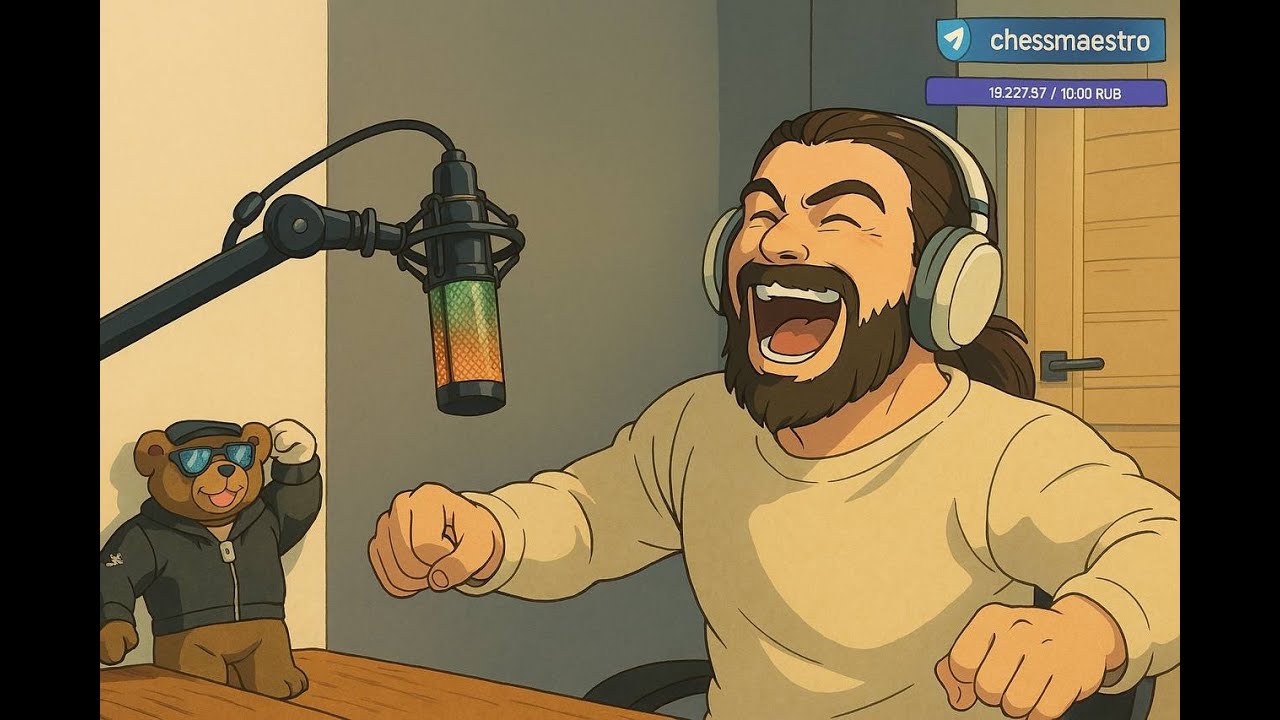 244-й Титульный вторник с Магнусом и Хикару! 24.02.2026.