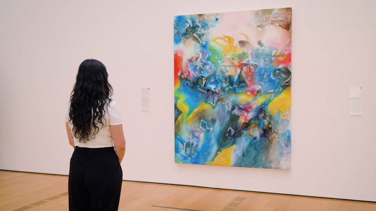 «Умирая в кратерах, задыхаясь в вихрях» Лесли Мартинес