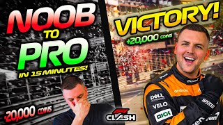 F1 Clash Beginnersgids: Stop met verliezen en win SNEL meer races