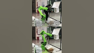 Industrial robot drags the teaching system to reproduce the teaching trajectory