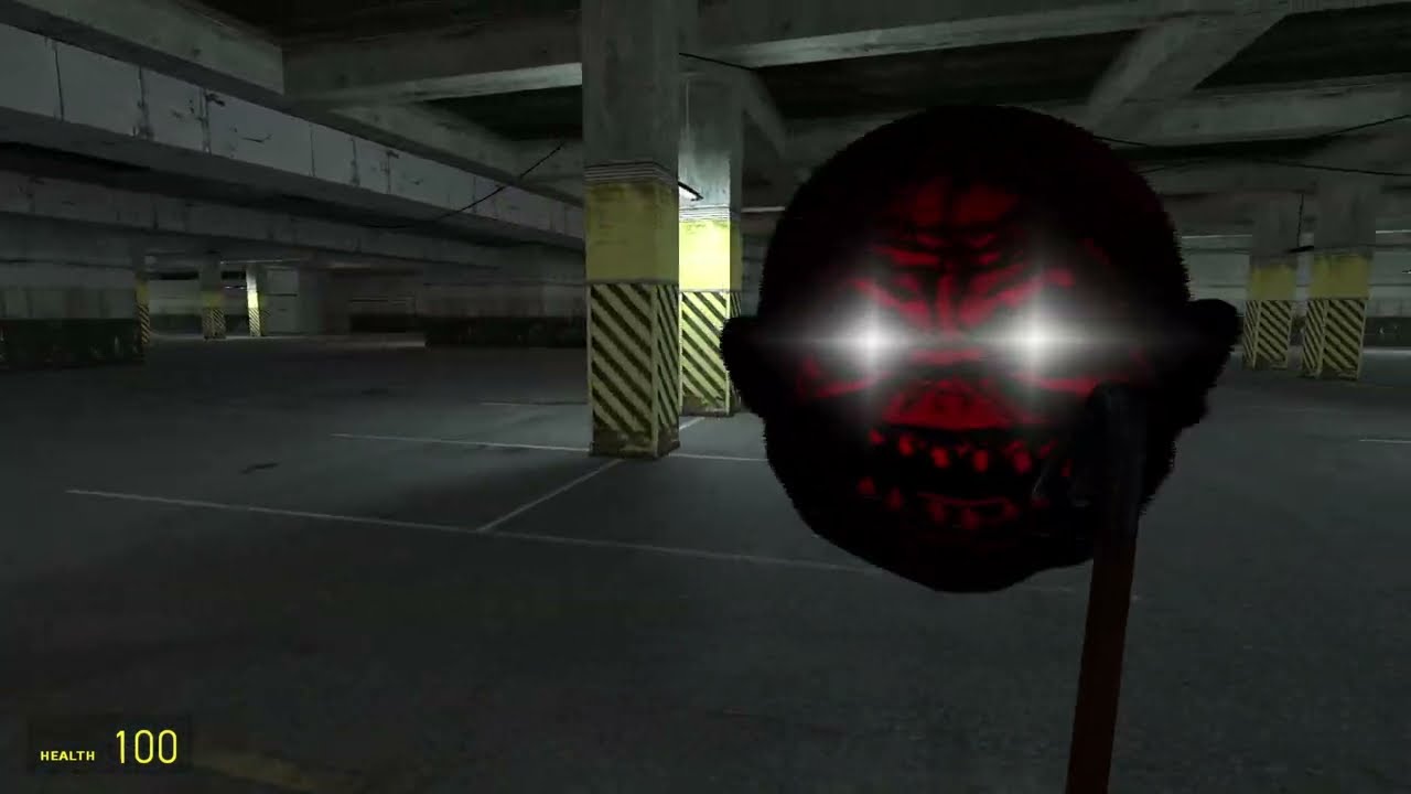 Exploring the Unnerving Nextbots pack.