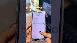 DI IPHONE BISA SCROOL CUMA MELET LIDAH #tips #iphone #fyp #smartphone