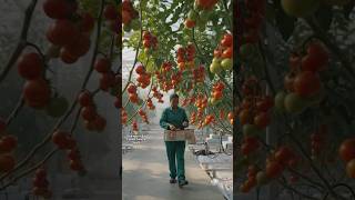 The Tomato Plant That Looks Like a Tree🍅