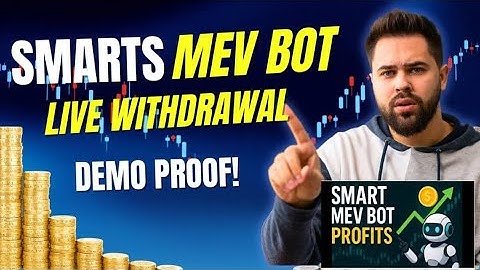 SMARTS MEV BOT LIVE WITHDRAWAL PROOF | HOW TO WITHDRAW FROM SMARTS MEV BOT